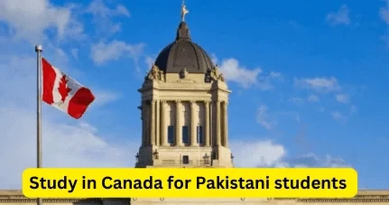 Study in Canada for Pakistani students 2024